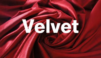 รู้หรือไม่ ‘ผ้ากำมะหยี่ (Velvet)’ ผลิตอย่างไร ?
