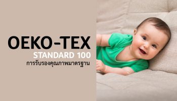 สัญลักษณ์ Oeko-Tex Standard 100