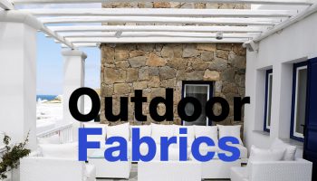 คุณรู้จัก ‘ผ้าเอาท์ดอร์ (Outdoor Fabrics) หรือไม่ ?