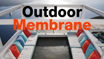 ผ้า Outdoor Membrane ดีกว่าอย่างไร