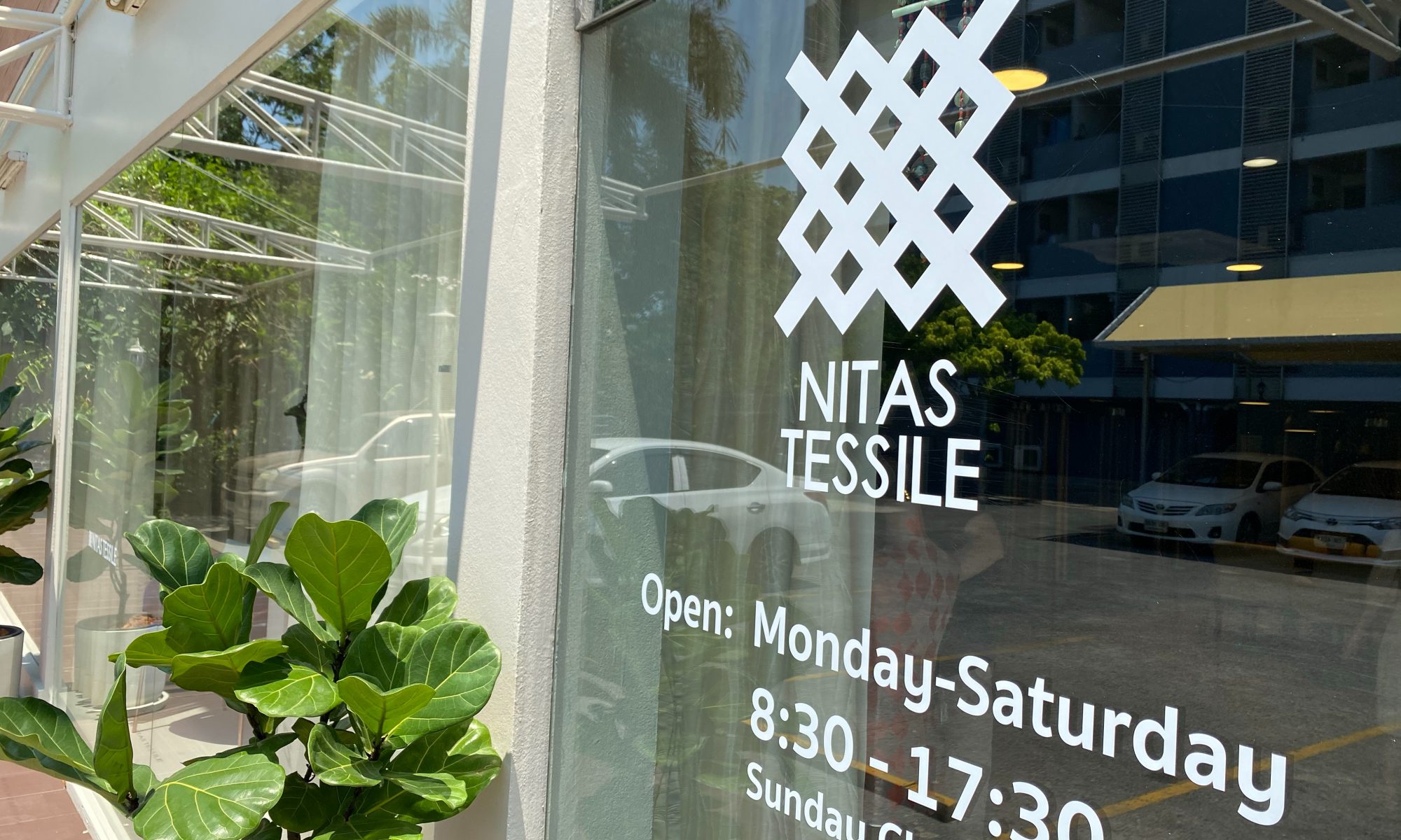 Nitas Showroom At Sukhumvit 89 Nitas Tessile Co Ltd