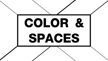 Color & Spaces