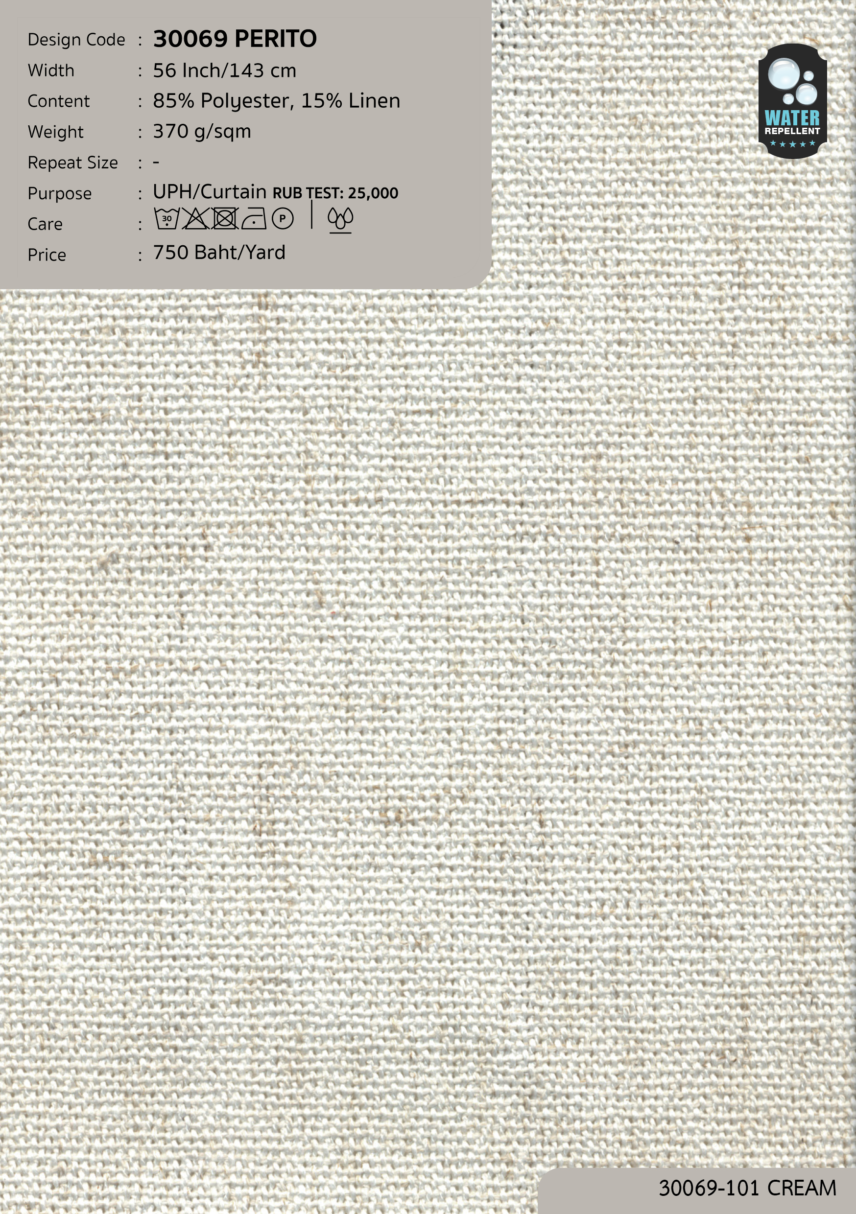 30069 PERITO – Nitas Tessile co., ltd.