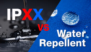 ค่าการกันน้ำ IPXX VS Water Repellent