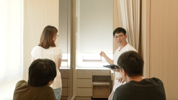 #นิทัสผ้าม่านที่ แนตตี้ เสือร้องไห้ เลือกใช้