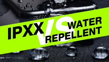 ค่าการกันน้ำ IPXX VS Water Repellent