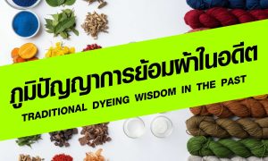 ภูมิปัญญาการย้อมผ้าในอดีต