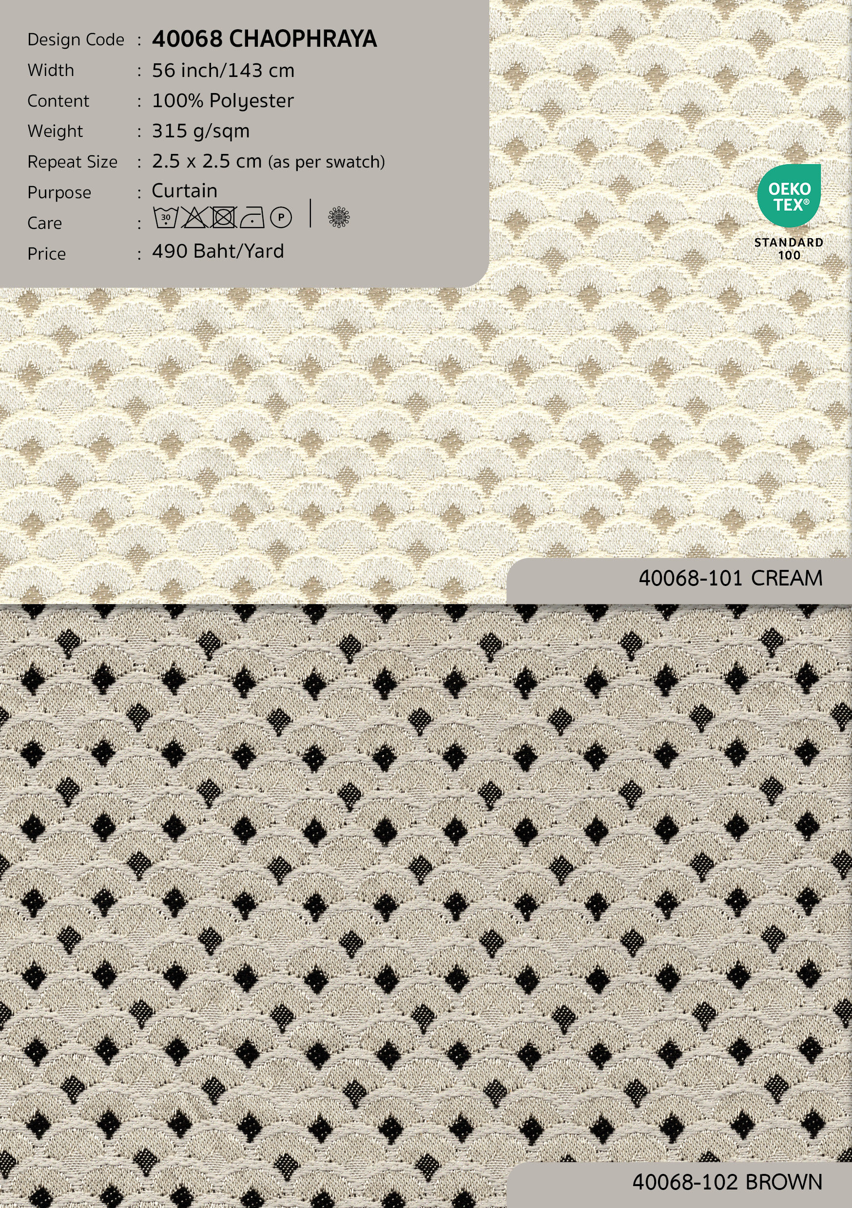 40068 CHAOPHRAYA – Nitas Tessile co., ltd.