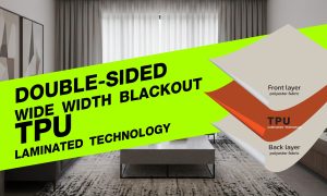 TPU Double-Sided Wide Width Blackout