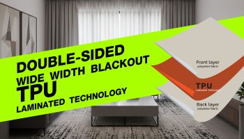 TPU Double-Sided Wide Width Blackout