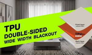 TPU Double-Sided Wide Width Blackout