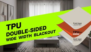 TPU Double-Sided Wide Width Blackout