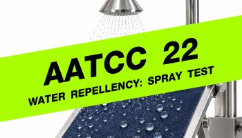 AATCC 22 Water Repellency: Spray Test