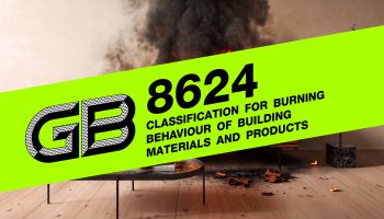 GB 8624 Classification for burning behaviour