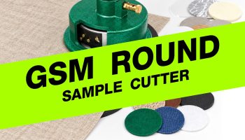 GSM Round Sample Cutter