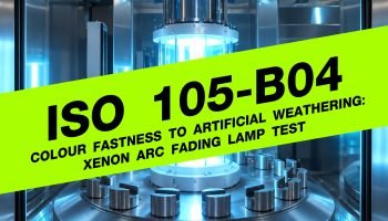 ISO 105-B04 Colour fastness to artificial weathering