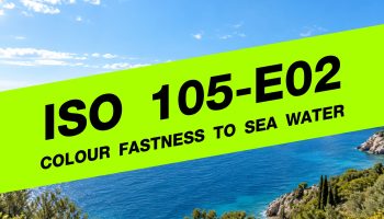 ISO 105-E02 Colour fastness to sea water