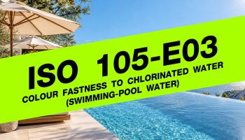 ISO 105-E03 Colour fastness to chlorinated water