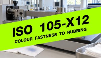 ISO 105-X12 Colour fastness to rubbing