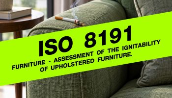 ISO 8191 Furniture – Assessment of the ignitability of upholstered furniture.