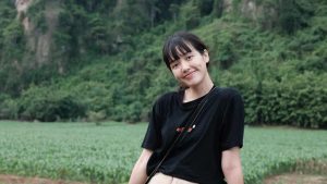 #นิทัสผ้าม่านที่ พลอย PIGKAPLOY เลือกใช้