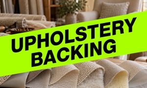 Upholstery Backing