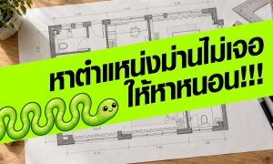 หาตำแหน่งม่านไม่เจอ ให้หาหนอน!!!
